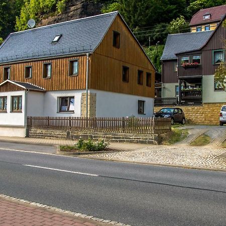 Ferienwohnung an der Habe Bad Schandau Exterior foto